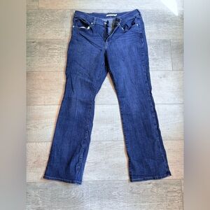 Levi's Classic Indigo Boot Cut Jeans